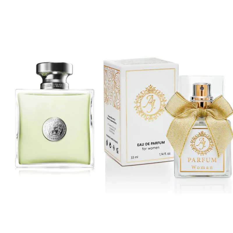 AJ Deluxe Nr526 Versace iedvesmotās smaržas - Versense 33 ml EDP AJ Deluxe Sievietes