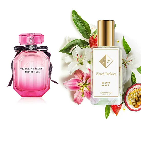 No537 Victoria's Secretin inspiroima hajuvesi - Bombshell 2 ml FP for Women French Perfumes