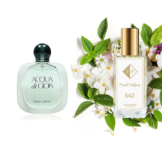No542 Armanin inspiroima hajuvesi - Acqua di Gioia 104 ml EDP FP for Women French Perfumes