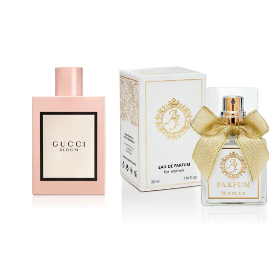 AJ Deluxe Nr575 Gucci iedvesmotās smaržas - Bloom 100 ml EDP AJ Deluxe Sievietes French Perfumes