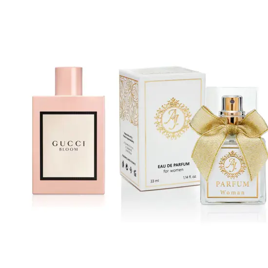 AJ Deluxe Nr575 Gucci iedvesmotās smaržas - Bloom 33 ml EDP AJ Deluxe Sievietes French Perfumes
