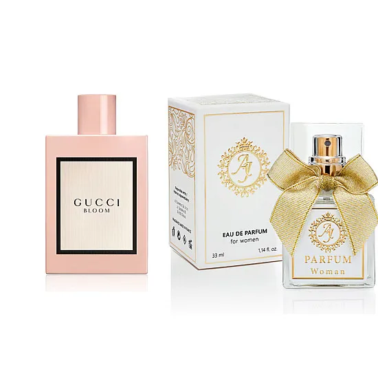 AJ Deluxe Nr575 Gucci iedvesmotās smaržas - Bloom 2 ml EDP AJ Deluxe Sievietes French Perfumes