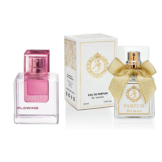 AJ Deluxe Nr58 smaržas, iedvesmotas no Puma - Plūstošas 50 ml AJ Deluxe Sievietes French Perfumes