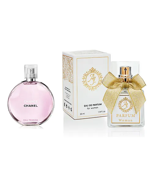 AJ Deluxe Nr59 smaržas, iedvesmojušās no Chanel - Chance eau Tendre 2 ml EDP