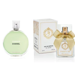 AJ Deluxe Nr60 smaržas, iedvesmotas no Chanel - Chance eau de Fraiche 50 ml EDP