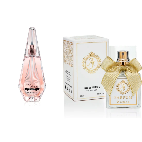 AJ Deluxe Nr615 smaržas, iedvesmotas no Givenchy- Ange ou Demon le Secret 100 ml EDP AJ Deluxe Sievietes French Perfumes