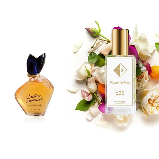 Nr625 Priscilla Presley iedvesmotās smaržas - Indian Summer 104 ml EDP FP sievietēm French Perfumes