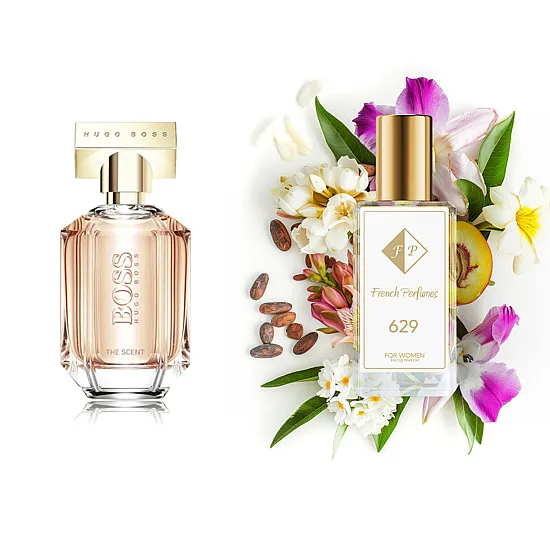 Hugo Boss'i inspireeritud parfüüm No629 - The Scent 104 ml FP naistele French Perfumes