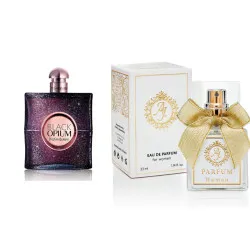 AJ Deluxe Nr680 smaržas, iedvesmotas no YSL - Black Opium Nuit Blanche 2016 - 33 ml EDP