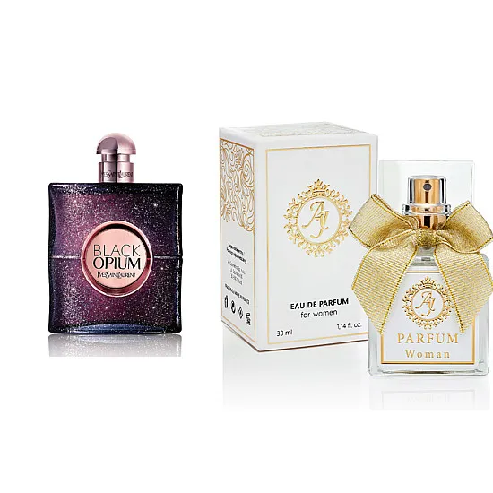 AJ Deluxe Nr680 smaržas, iedvesmotas no YSL - Black Opium Nuit Blanche 2016 - 50 ml EDP AJ Deluxe Sievietes French Perfumes