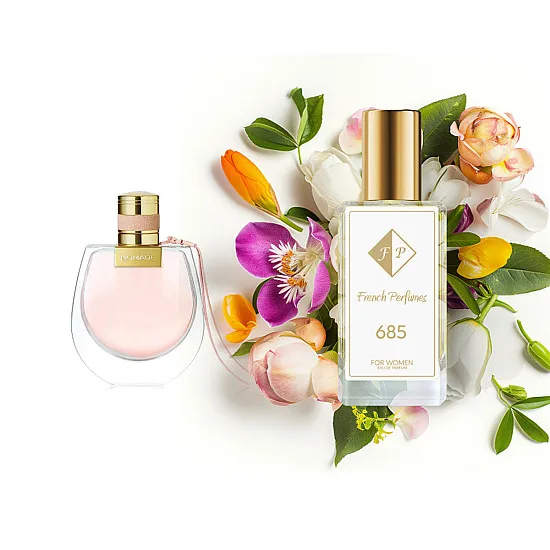 Nr685 Chloe iedvesmotās smaržas - Nomade 2 ml FP sievietēm French Perfumes