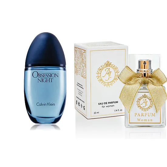 AJ Deluxe Nr69 smaržas, iedvesmojušās no Calvin Klein - Obsession Night 50 ml EDP AJ Deluxe Sievietes French Perfumes