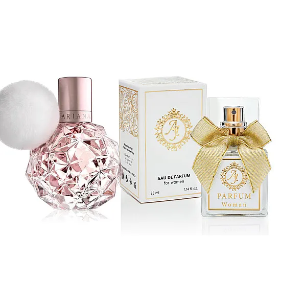 AJ Deluxe Nr692 smaržas, ko iedvesmojusi Ariana Grande - Ari 2 ml AJ Deluxe Sievietes French Perfumes