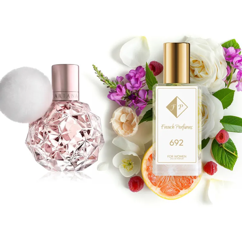 No692 smaržas, ko iedvesmojusi Ariana Grande - Ari 33 ml FP sievietēm French Perfumes