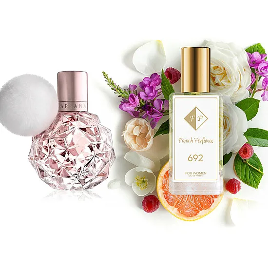 No692 Ariana Granden inspiroima hajuvesi - Ari 2 ml FP for Women French Perfumes