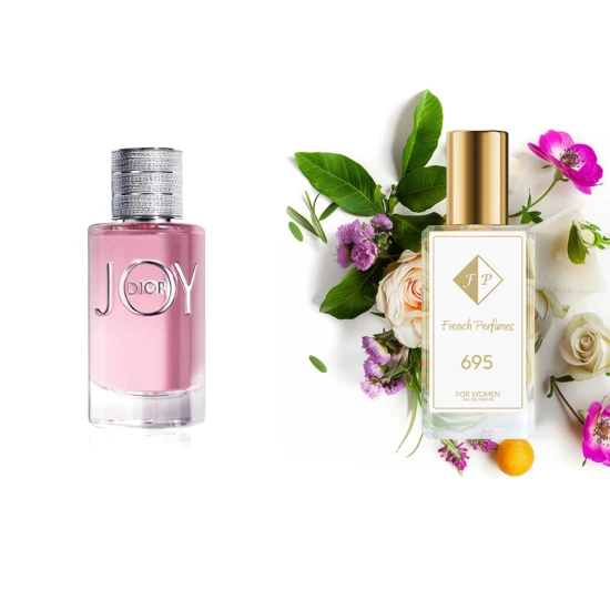 No695 smaržas, ko iedvesmojis Dior - Joy 104 ml FP sievietēm French Perfumes