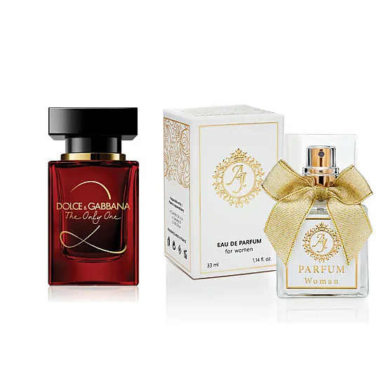 AJ Deluxe Nr716 Smaržas, iedvesmotas no Dolce & Gabbana The Only One 2 2 ml EDP AJ Deluxe Sievietes French Perfumes