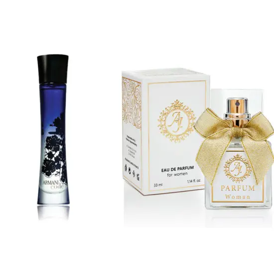 AJ Deluxe Nr72 smaržas, iedvesmotas no Armani-Code 33 ml EDP AJ Deluxe Sievietes French Perfumes