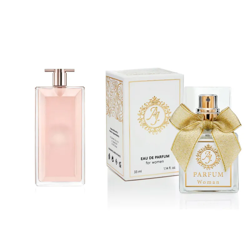 AJ Deluxe Nr724 smaržas, iedvesmotas no Lancome - Idole 100 ml EDP AJ Deluxe Sievietes French Perfumes