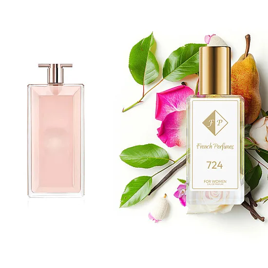 Nr724 smaržas inhalācijai Lancome - Idole 2 ml EDP FP sievietēm French Perfumes