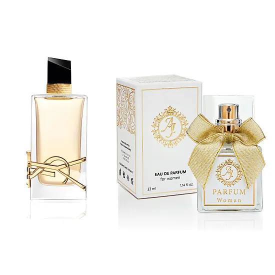 AJ Deluxe Nr728 smaržas, ko iedvesmojis Yves Saint Laurent - Libre 33 ml EDP AJ Deluxe Sievietes French Perfumes