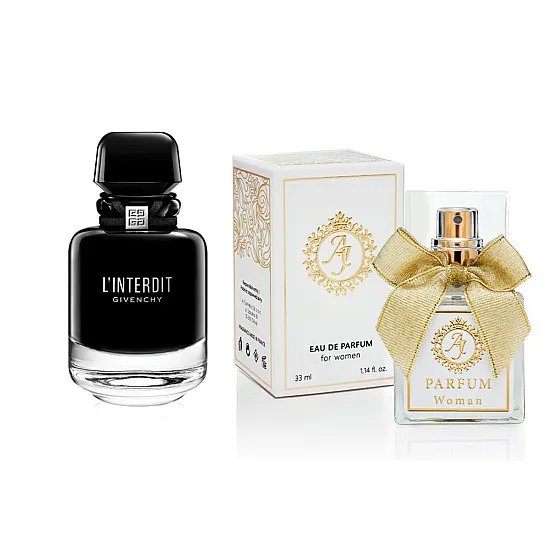 AJ Deluxe Nr736 smaržas, ko iedvesmojis Givenchy - l'interdit edp Intense 50 ml EDP AJ Deluxe Sievietes French Perfumes