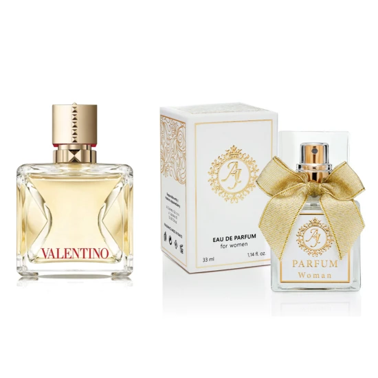 AJ Deluxe Nr737 Valentino iedvesmotās smaržas - Voce Viva 2 ml EDP AJ Deluxe Sievietes French Perfumes
