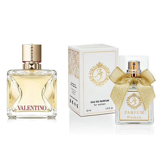 AJ Deluxe Nr737 Valentino iedvesmotās smaržas - Voce Viva 50 ml EDP AJ Deluxe Sievietes French Perfumes