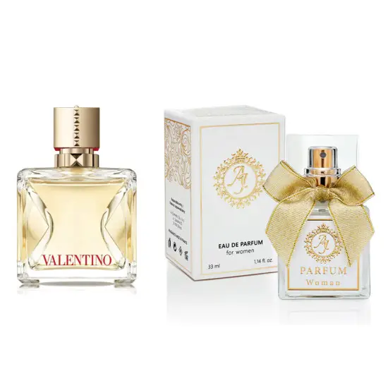 AJ Deluxe Nr737 Valentino iedvesmotās smaržas - Voce Viva 33 ml EDP AJ Deluxe Sievietes French Perfumes
