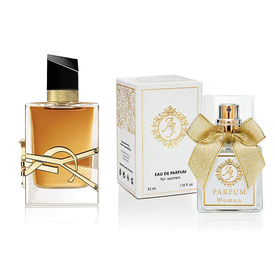 AJ Deluxe Nr740 smaržas, ko iedvesmojis Yves Saint Laurent - Libre Intense 2 ml EDP AJ Deluxe Sievietes