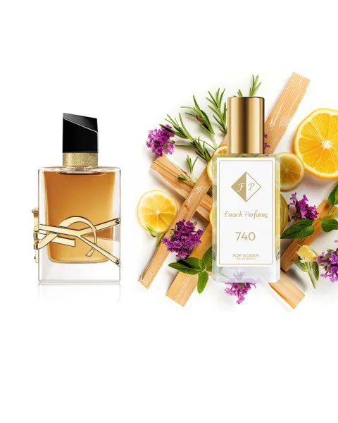 Smaržas Nr. 740, iedvesmotas no Yves Saint Laurent - Libre Intense, 104 ml EDP