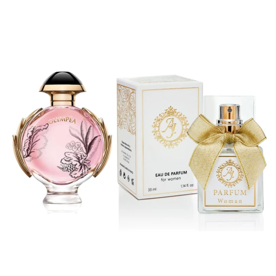 AJ Deluxe Nr743 smaržas, ko iedvesmojis Paco Rabanne - Olympea Blossom 50 ml EDP AJ Deluxe Sievietes French Perfumes