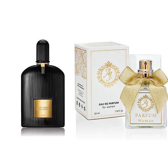 AJ Deluxe Nr78 smaržas, iedvesmojušās no Tom Ford - Black Orchid 33 ml EDP AJ Deluxe Sievietes French Perfumes