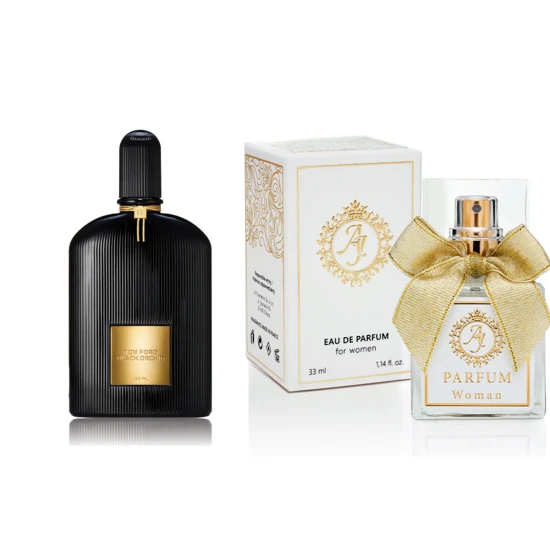 AJ Deluxe Nr78 smaržas, iedvesmojušās no Tom Ford - Black Orchid 50 ml EDP AJ Deluxe Sievietes French Perfumes