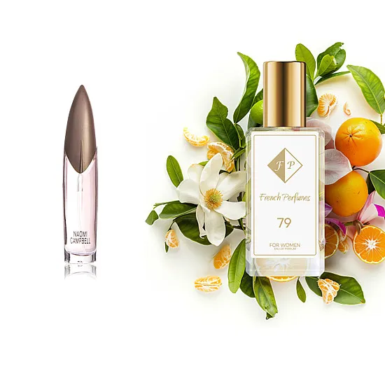 No79 smaržas, ko iedvesmojusi Naomi Campbell - Naomi Campbell 2 ml EDP FP sievietēm French Perfumes