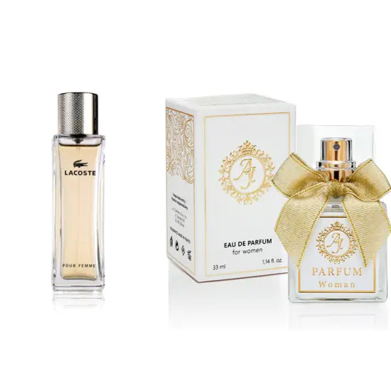 AJ Deluxe Nr91 smaržas, iedvesmotas no Lacoste - Pour Femme 2 ml EDP AJ Deluxe Sievietes French Perfumes