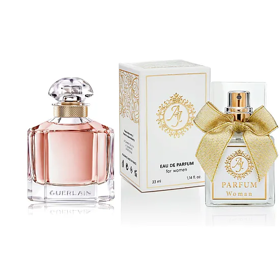 AJ Deluxe Nr92 smaržas, iedvesmotas no Guerlain Mon-Guerlain 50 ml EDP AJ Deluxe Sievietes French Perfumes
