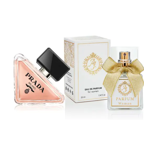 AJ Deluxe Nr179 Prada iedvesmotās smaržas - Paradoxe 33 ml EDP AJ Deluxe Sievietes French Perfumes