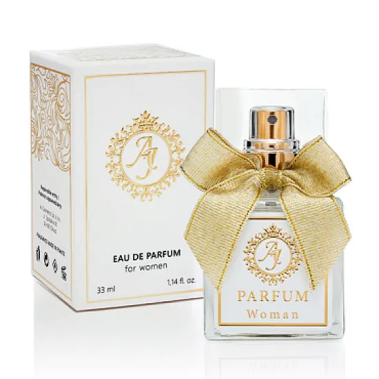 AJ Deluxe Nr539 smaržas, ko iedvesmojis Paco Rabanne - Lady Million 100 ml EDP AJ Deluxe Sievietes French Perfumes