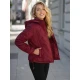 Sieviešu bordo krāsas jaka Lamir Sieviešu jakas