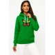 Sieviešu zaļš džemperis Butterfly LT