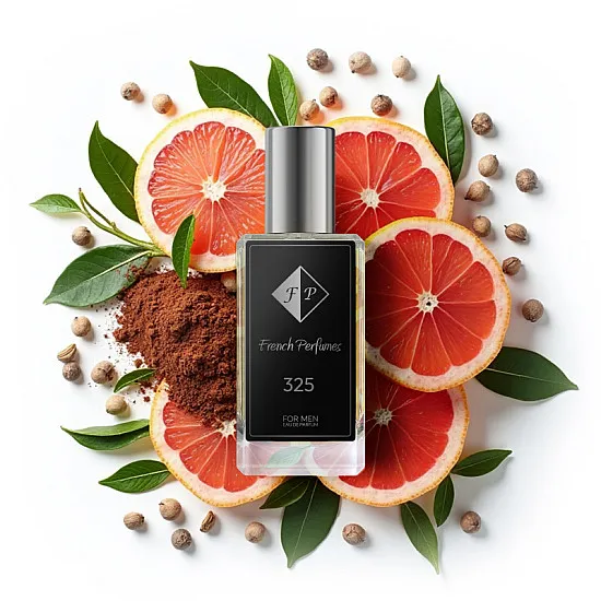No325 smaržas, ko iedvesmojusi Carolina Herrera - Bad Boy Dazzling Garden 2 ml FP Vīrieši French Perfumes
