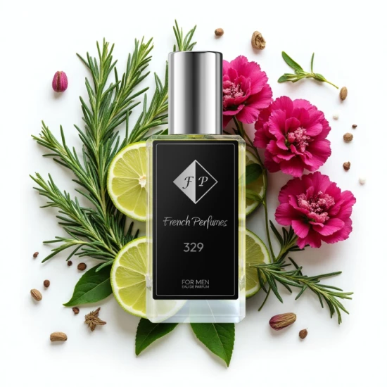 No329 smaržas, ko iedvesmojis Giorgio Armani Acqua Di Gio Parfum 2 ml FP Vīrieši French Perfumes