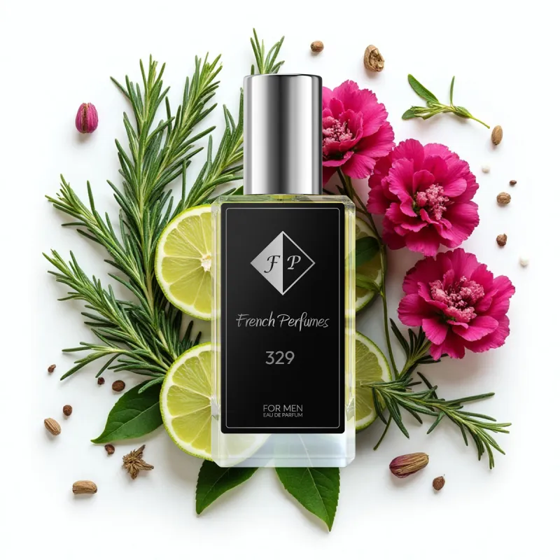 No329 smaržas, ko iedvesmojis Giorgio Armani Acqua Di Gio Parfum 2 ml FP Vīrieši French Perfumes