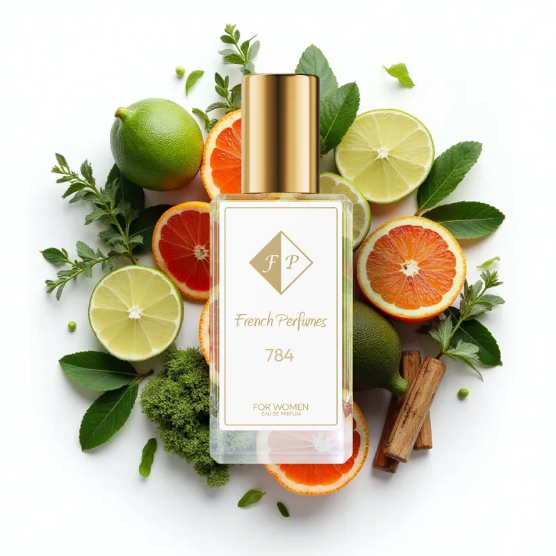 Nr784 smaržas, ko iedvesmojis Calvin Klein One Essence 2 ml (UNISEX) FP Vīrieši French Perfumes