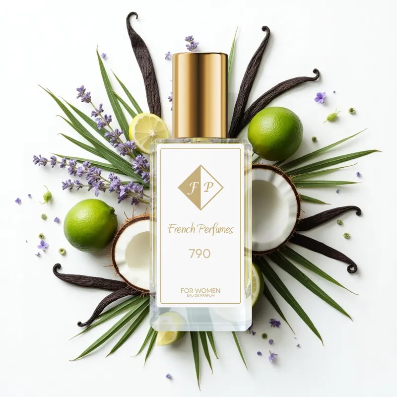 Nr790 smaržas, iedvesmotas no Yves Saint Laurent Libre Flower and Flames 2 ml FP sievietēm French Perfumes
