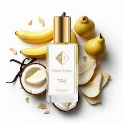 Nr796 smaržas, ko iedvesmoja Kayali - Maui pudelē Sweet Banana 37 2 ml 