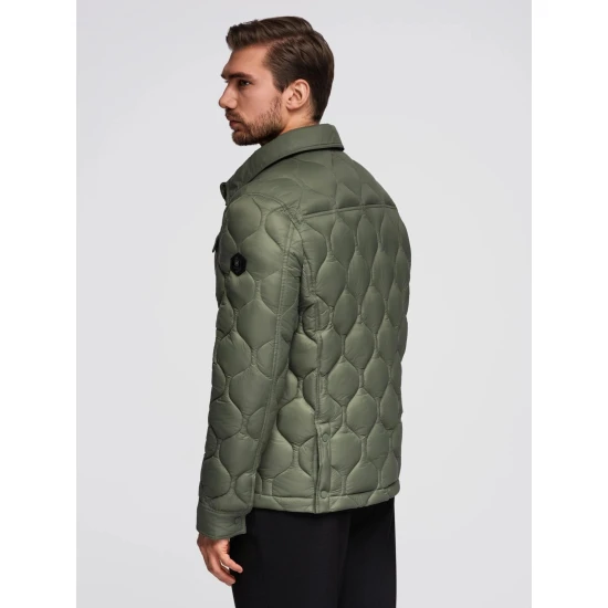 Vīriešu haki jaka Lomin Vīriešu jakas un mēteļi