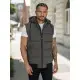 Vīriešu tumši pelēka veste Corles Vestes