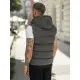Vīriešu tumši pelēka veste Corles Vestes